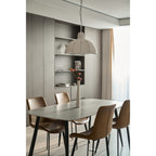 Veliraris Suspension Postmoderne en Métal et Bois De Luxe - Neutralighting