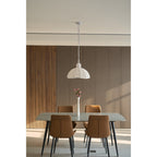 Veliraris Suspension Postmoderne en Métal et Bois De Luxe - Neutralighting
