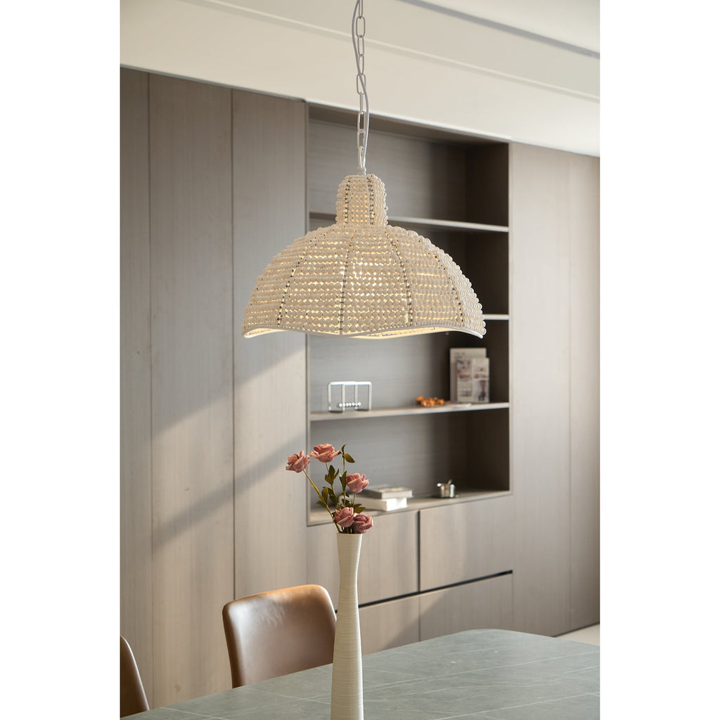 Veliraris Suspension Postmoderne en Métal et Bois De Luxe - Neutralighting
