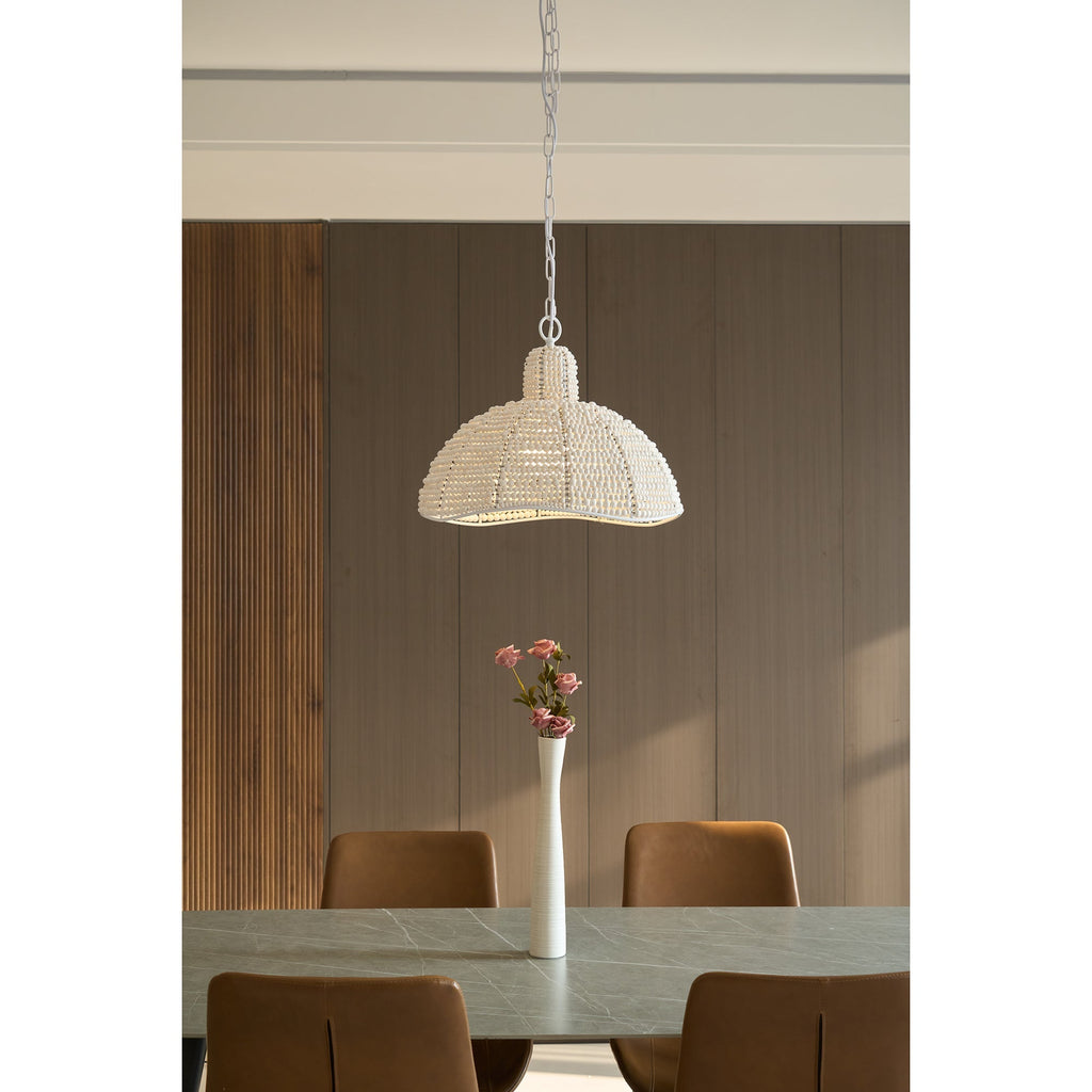 Veliraris Suspension Postmoderne en Métal et Bois De Luxe - Neutralighting