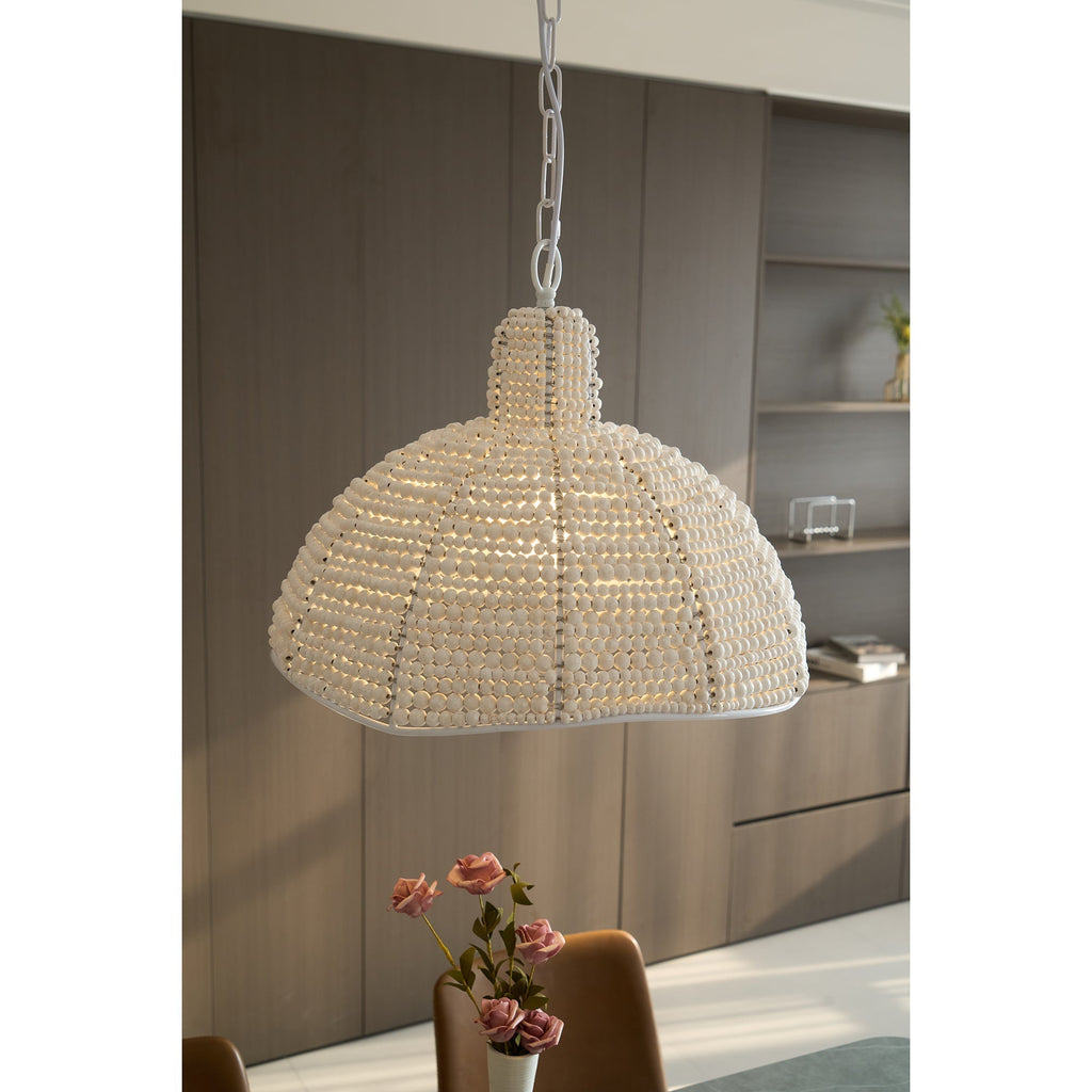 Veliraris Suspension Postmoderne en Métal et Bois De Luxe - Neutralighting