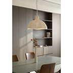 Veliraris Suspension Postmoderne en Métal et Bois De Luxe - Neutralighting