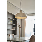 Veliraris Suspension Postmoderne en Métal et Bois De Luxe - Neutralighting