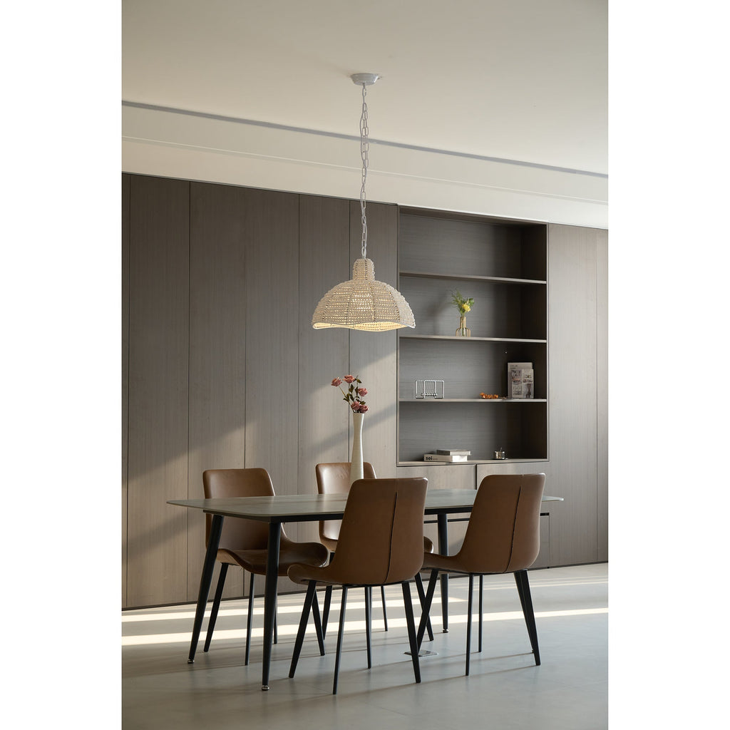 Veliraris Suspension Postmoderne en Métal et Bois De Luxe - Neutralighting
