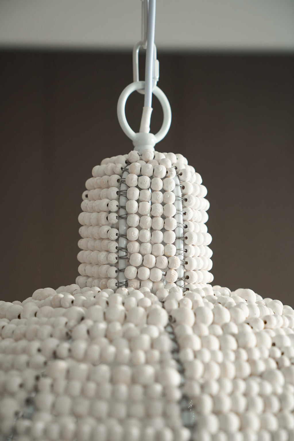 Veliraris Suspension Postmoderne en Métal et Bois De Luxe - Neutralighting