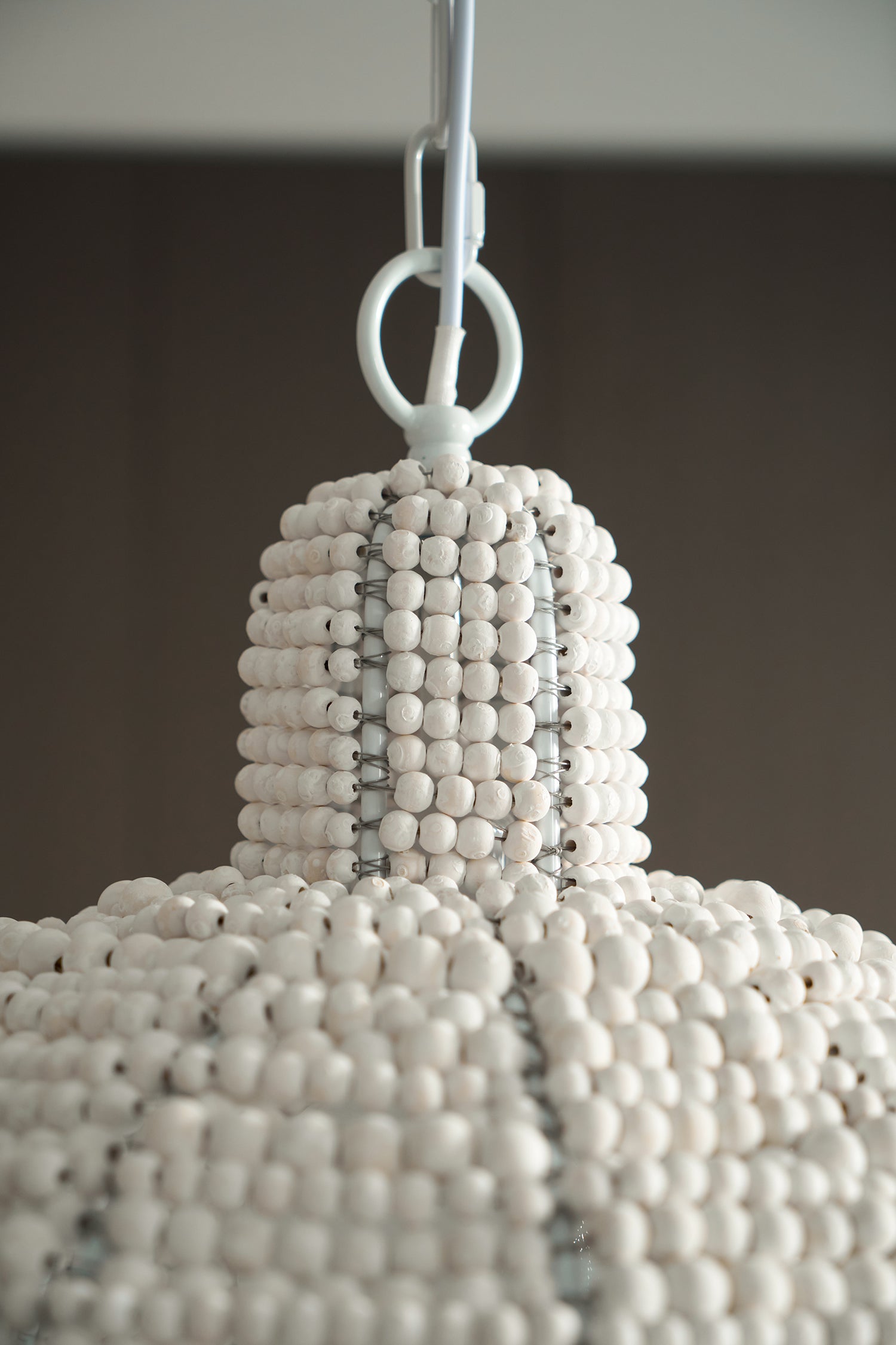 Veliraris Suspension Postmoderne en Métal et Bois De Luxe - Neutralighting