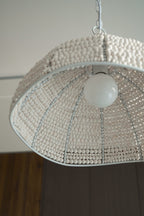 Veliraris Suspension Postmoderne en Métal et Bois De Luxe - Neutralighting