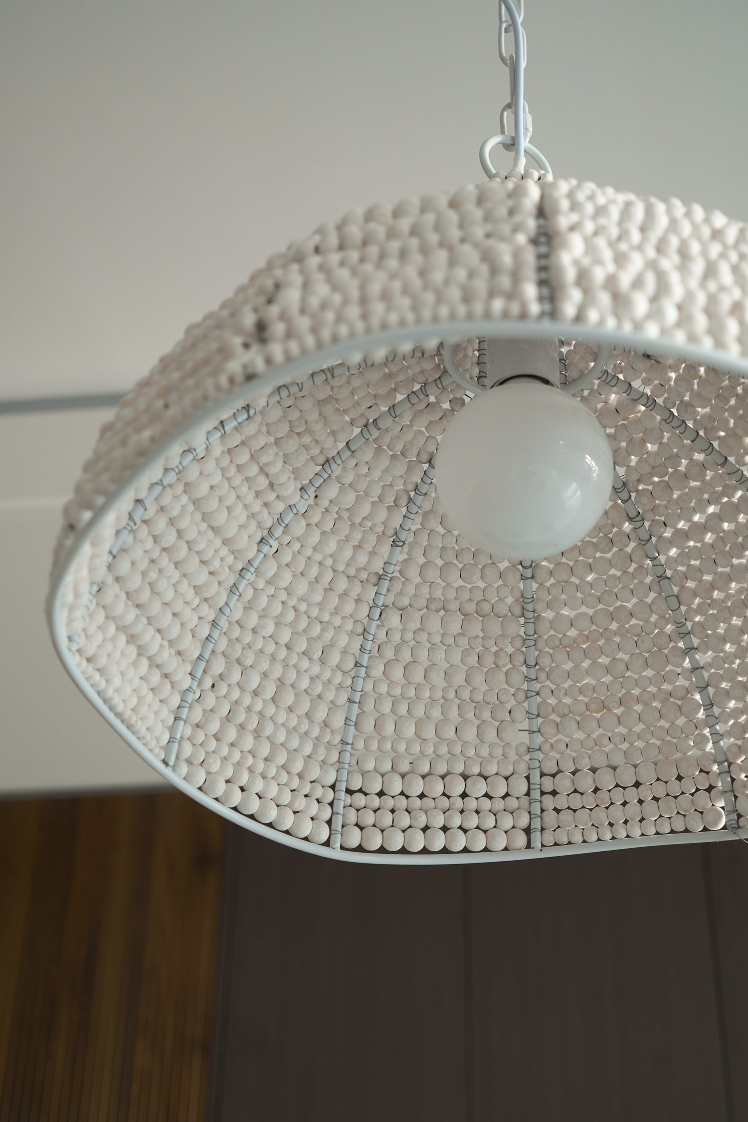 Veliraris Suspension Postmoderne en Métal et Bois De Luxe - Neutralighting