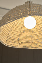 Veliraris Suspension Postmoderne en Métal et Bois De Luxe - Neutralighting