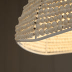 Veliraris Suspension Postmoderne en Métal et Bois De Luxe - Neutralighting