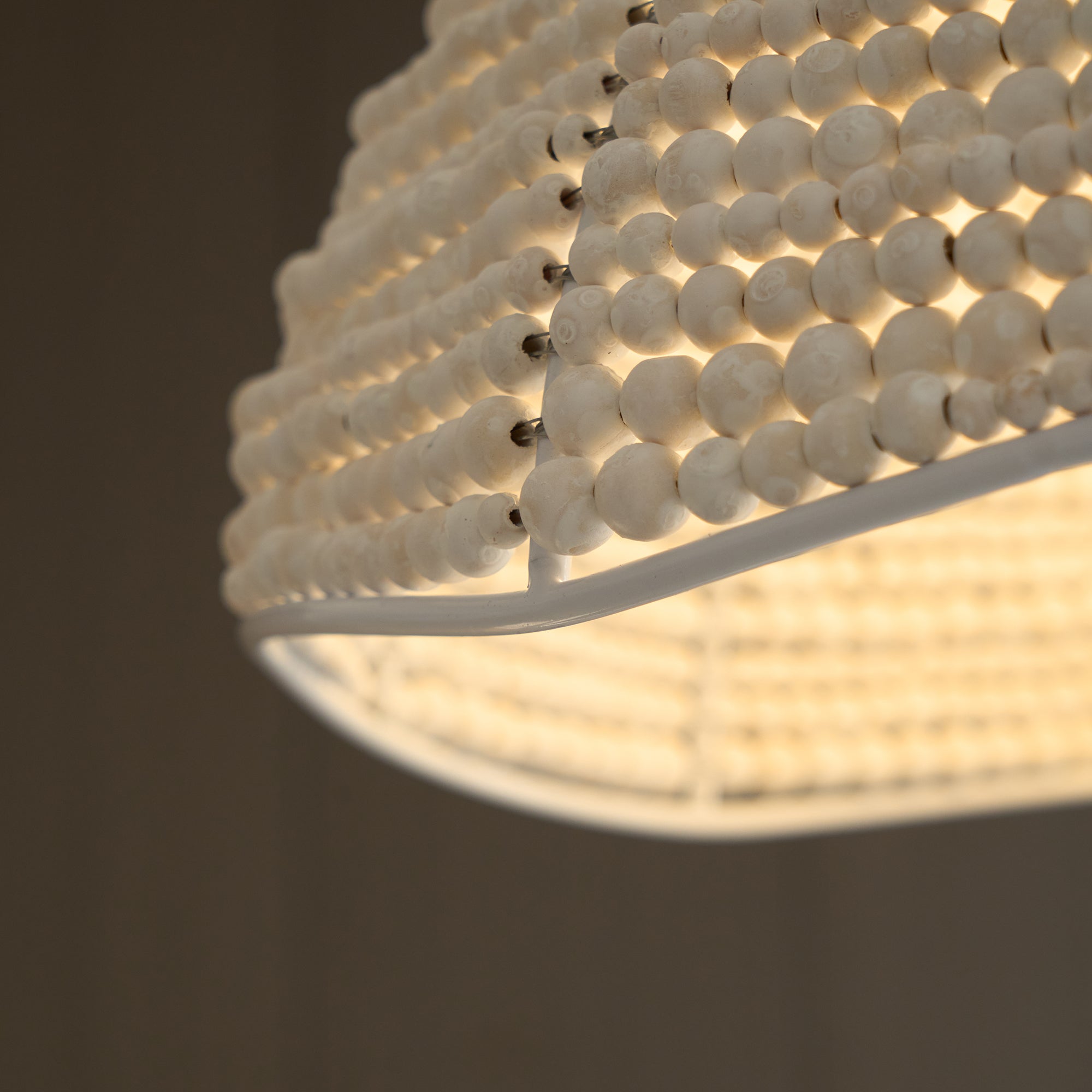 Veliraris Suspension Postmoderne en Métal et Bois De Luxe - Neutralighting