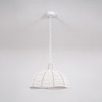 Veliraris Suspension Postmoderne en Métal et Bois De Luxe - Neutralighting