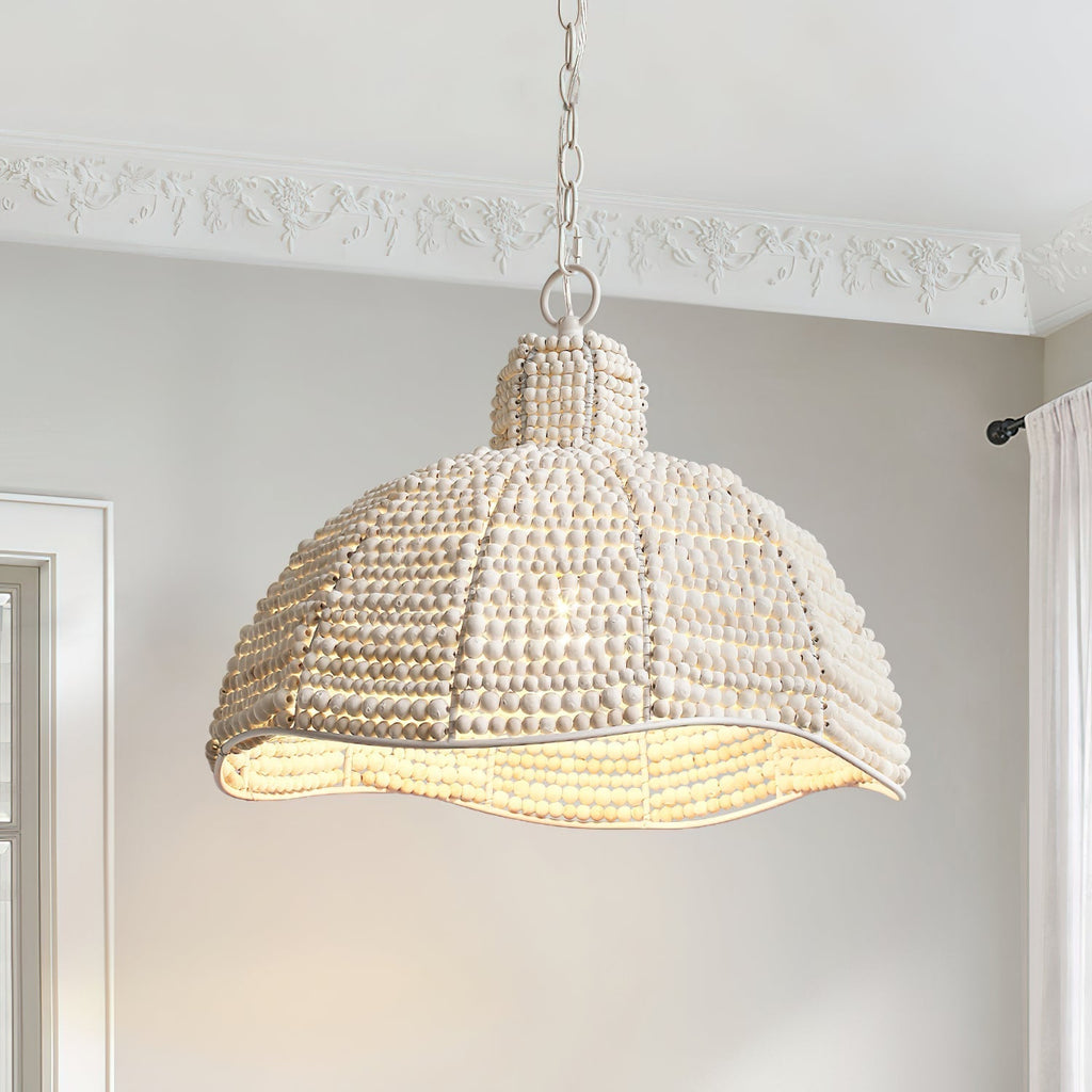 Veliraris Suspension Postmoderne en Métal et Bois De Luxe - Neutralighting