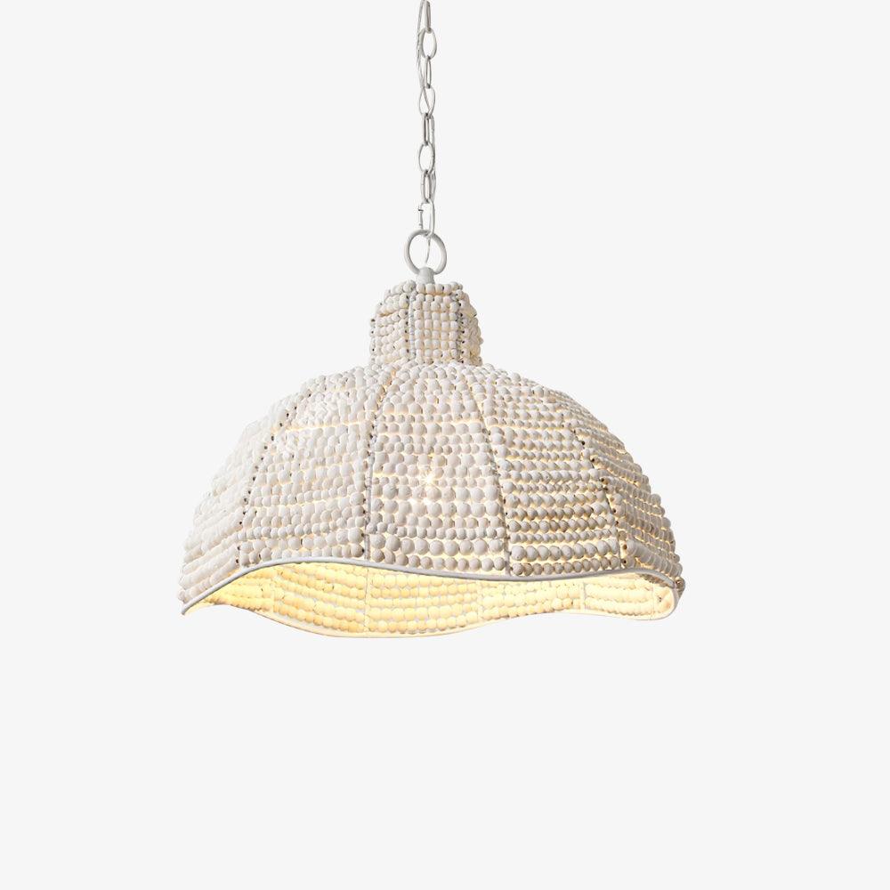 Beadora Lampe Pendante Contemporaine en Perles - Neutralighting