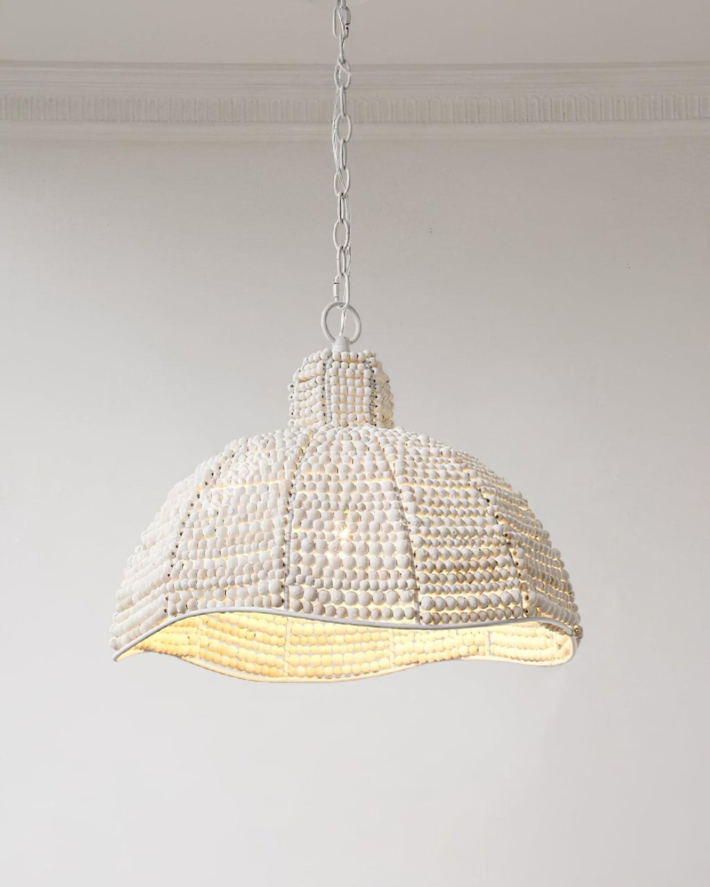 Beadora Lampe Pendante Contemporaine en Perles - Neutralighting