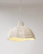 Beadora Lampe Pendante Contemporaine en Perles - Neutralighting