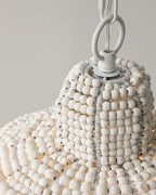 Beadora Lampe Pendante Contemporaine en Perles - Neutralighting