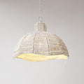 Beadora Lampe Pendante Contemporaine en Perles - Neutralighting