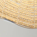 Beadora Lampe Pendante Contemporaine en Perles - Neutralighting