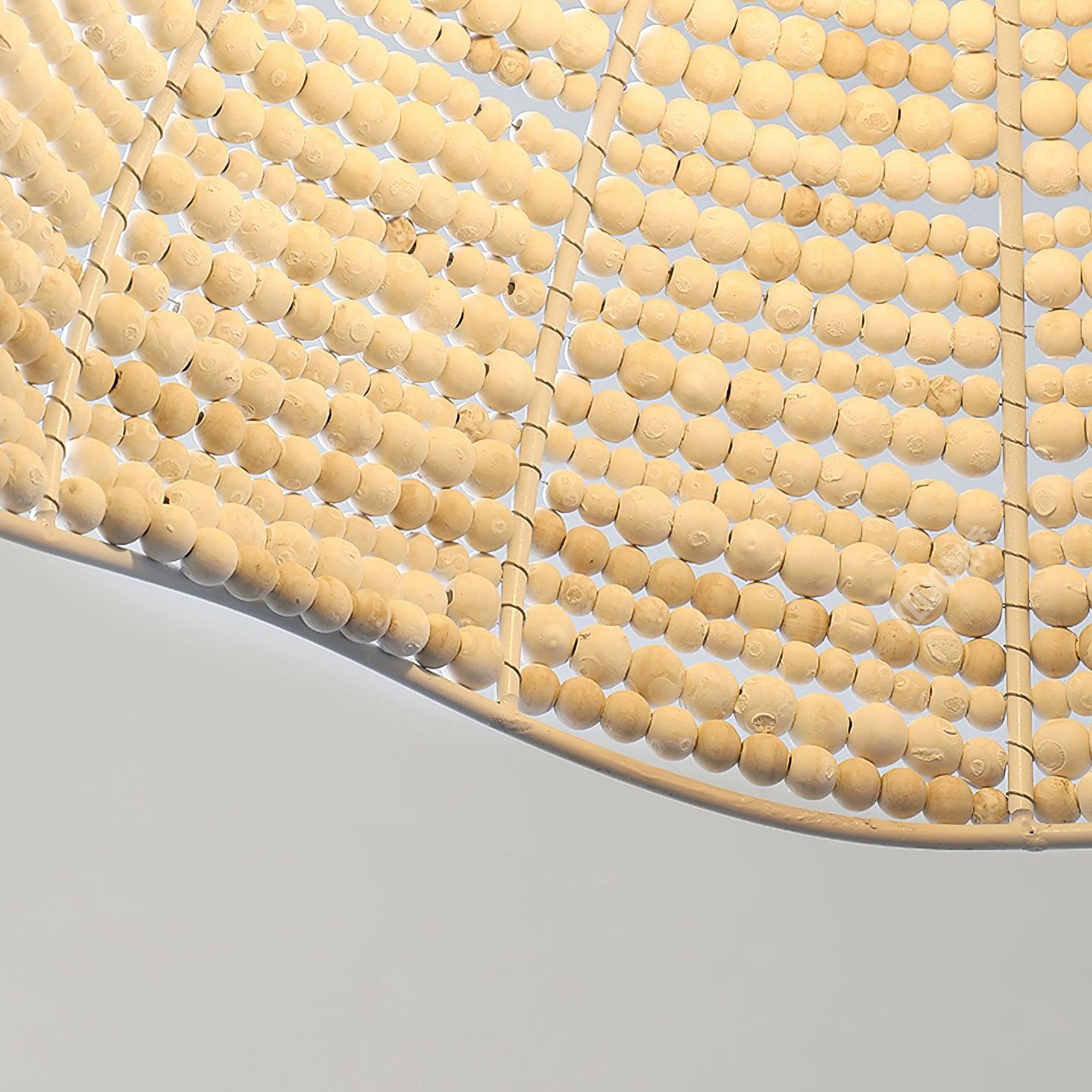 Beadora Lampe Pendante Contemporaine en Perles - Neutralighting