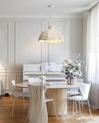 Beadora Lampe Pendante Contemporaine en Perles - Neutralighting