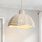 Beadora Lampe Pendante Contemporaine en Perles - Neutralighting