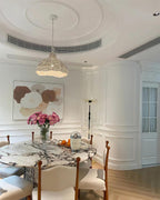 Beadora Lampe Pendante Contemporaine en Perles - Neutralighting