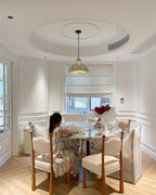 Beadora Lampe Pendante Contemporaine en Perles - Neutralighting