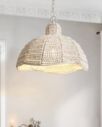 Beadora Lampe Pendante Contemporaine en Perles - Neutralighting