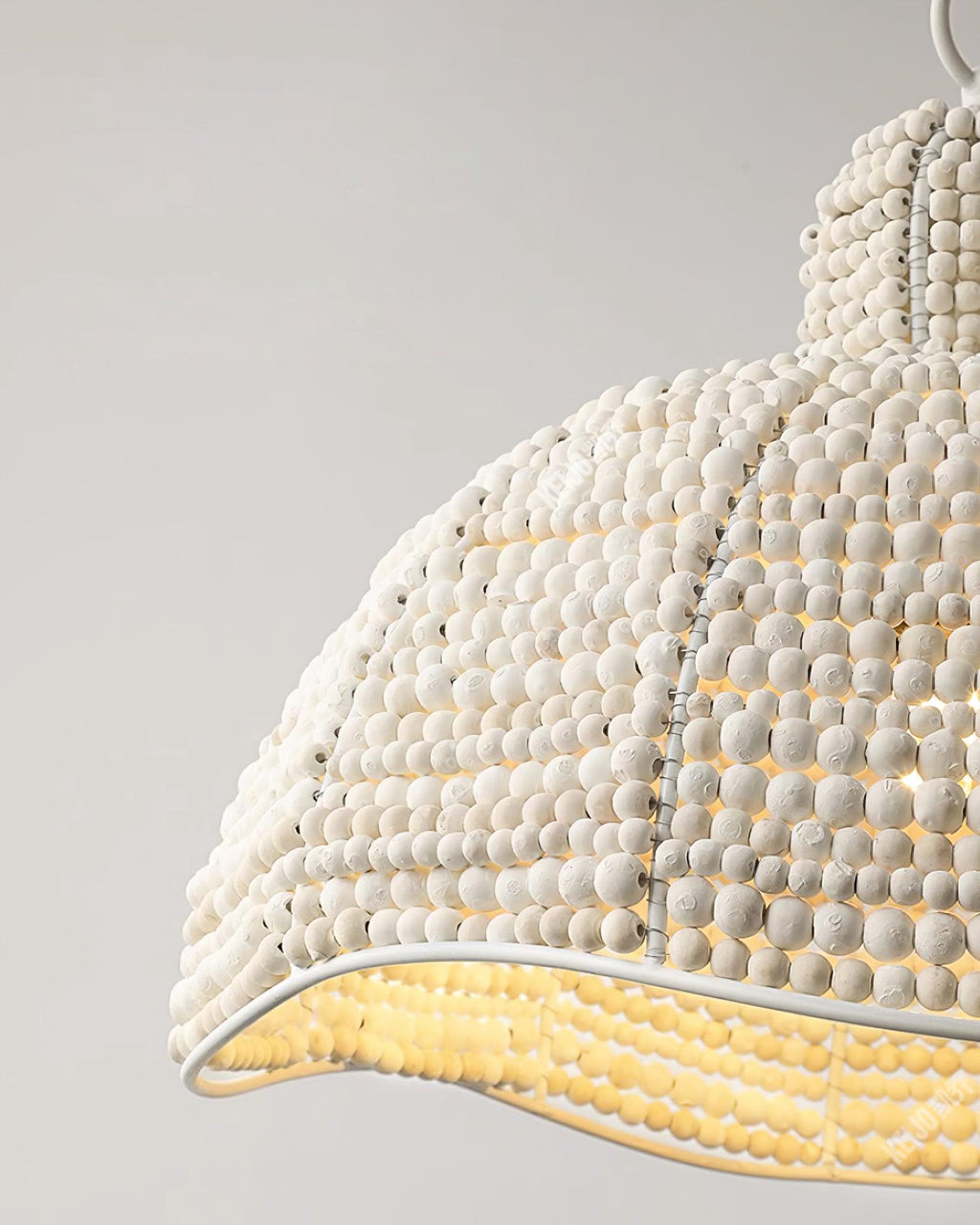 Beadora Lampe Pendante Contemporaine en Perles - Neutralighting