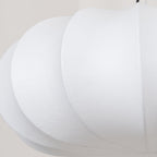 Kiyo Suspension Citrouille en Soie - Neutralighting