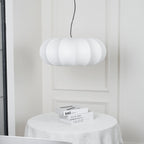 Vioren Lampe Pendante Traditionnelle en Soie - Neutralighting