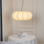Kiyo Suspension Citrouille en Soie - Neutralighting