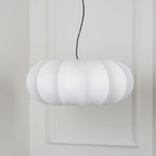 Kiyo Suspension Citrouille en Soie - Neutralighting