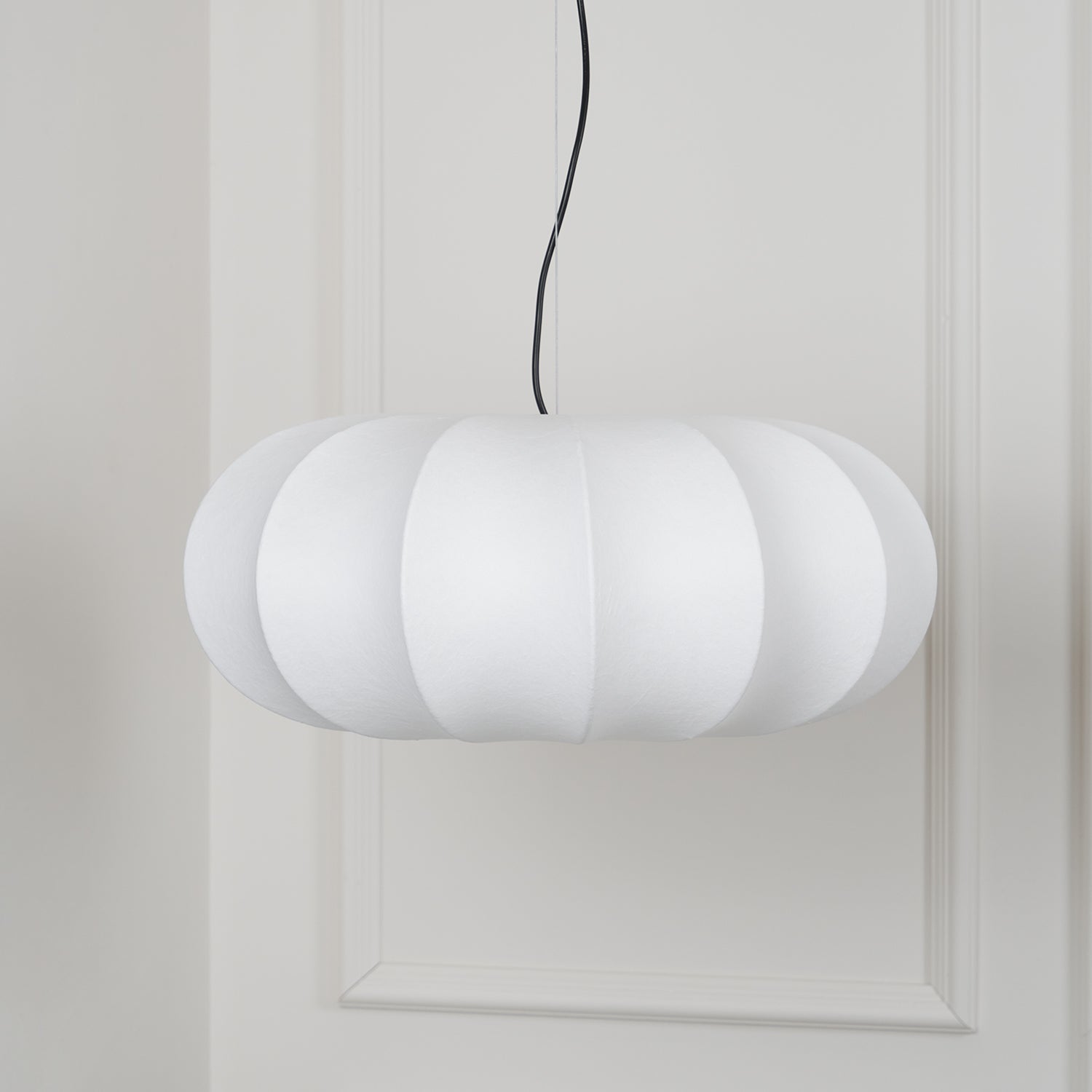 Vioren Lampe Pendante Traditionnelle en Soie - Neutralighting