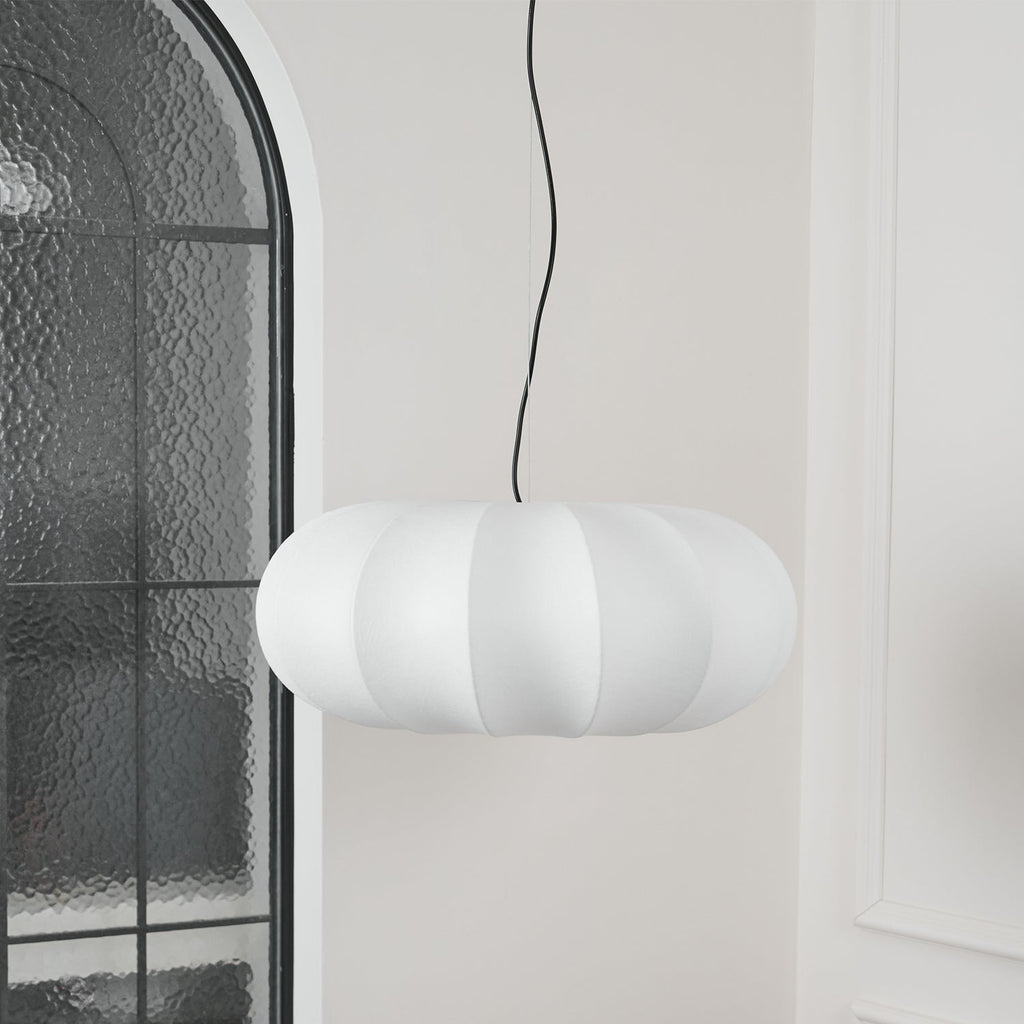 Kiyo Suspension Citrouille en Soie - Neutralighting
