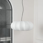 Kiyo Suspension Citrouille en Soie - Neutralighting