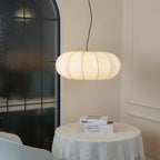 Kiyo Suspension Citrouille en Soie - Neutralighting