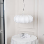 Vioren Lampe Pendante Traditionnelle en Soie - Neutralighting