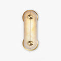 Selene Applique Murale Moderne en Albâtre et Laiton - Neutralighting
