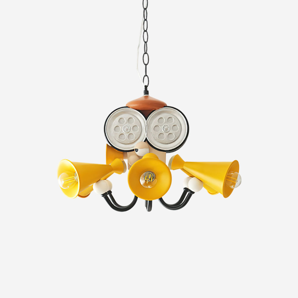 Octopus Lustre Director en Résine Ludique - Neutralighting