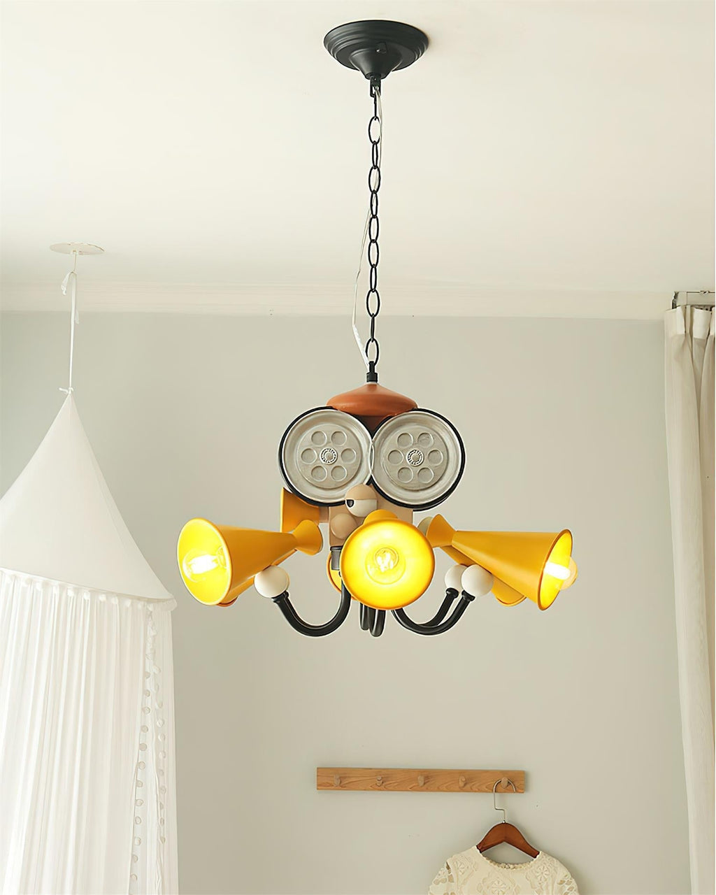 Octopus Lustre Director en Résine Ludique - Neutralighting
