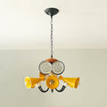 Octopus Lustre Director en Résine Ludique - Neutralighting