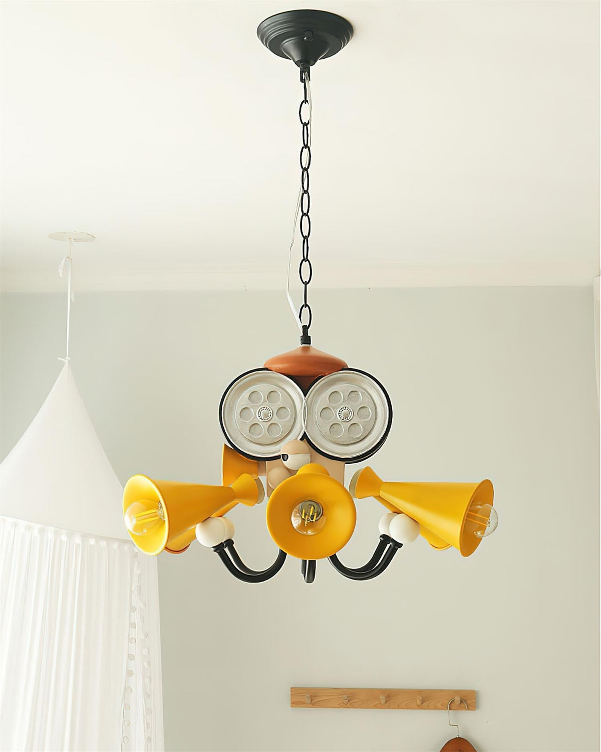 Octopus Lustre Director en Résine Ludique - Neutralighting