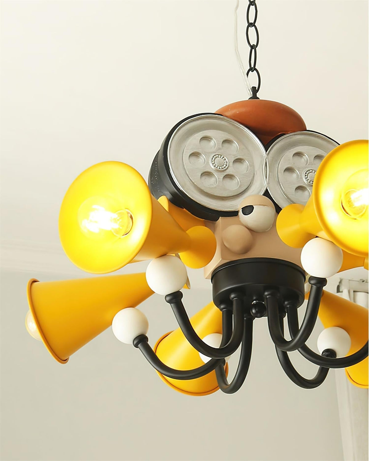 Octopus Lustre Director en Résine Ludique - Neutralighting