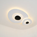 Solara Plafonnier Ripple Ring Sculptural Moderne - Neutralighting