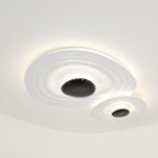 Solara Plafonnier Ripple Ring Sculptural Moderne - Neutralighting