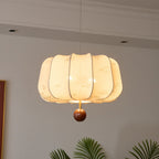 Valera Lampe Pendante en Bois et Tissu - Neutralighting