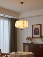 Valera Lampe Pendante en Bois et Tissu - Neutralighting