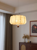 Valera Lampe Pendante en Bois et Tissu - Neutralighting